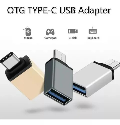 Adaptador Convertidor Otg Tipo C A Usb